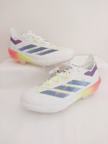 Adidas Adizero Impact TPU Multicolor Baseball Cleats Mens Size 9 - Picture 7 of 12