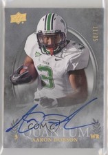 2013 Upper Deck Quantum Auto 11/35 Aaron Dobson #65 Auto 7eo
