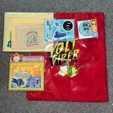 Zootopia 2 Happy Draw Gary Set  Tote Bag, Acrylic Stand, Mirror, Zipper Bag,