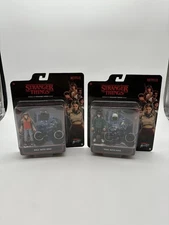 2025 Jazwares Stranger Things Season 5 Netflix Hunt & Battle: MIKE & Will BIKE 