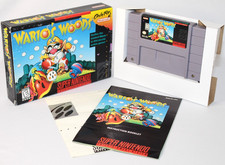 Wario's Woods SNES Super Nintendo Complete CIB! Very Good Condition! Nice!