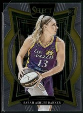 2025 Panini Select WNBA #66 Sarah Ashlee Barker