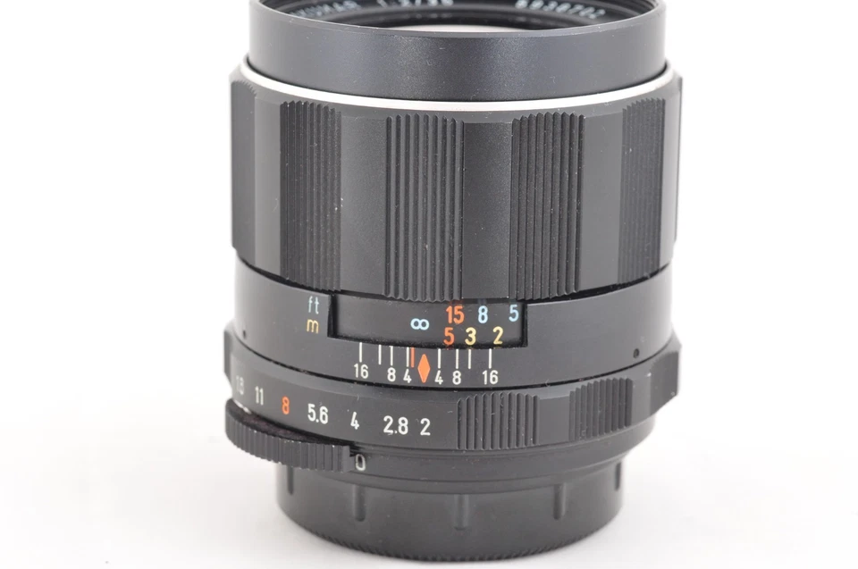 TOP COMO NUEVO Lente Pentax Super Multi Recubrimiento Takumar SMC 35mm f/2 con Estuche para Capucha M42 Foto 3 de 4