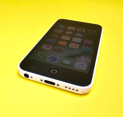 Apple iPhone 5c - 8 GB - White (Unlocked) (CA) for sale online | eBay