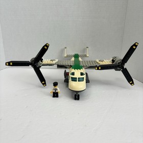 LEGO CITY 60021 Cargo Heliplane Complete Plane with Pilot Figure and Manual Only