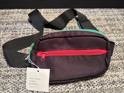 #ad Ebay Fanny Pack Belt Bag Adjustable Waist Pouch Made From Recycled Water Bottles $8.21