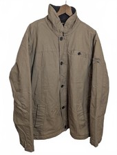 RVCA Nature X Industry Sherpa Lined Jacket Tan Beige PM Tenore L