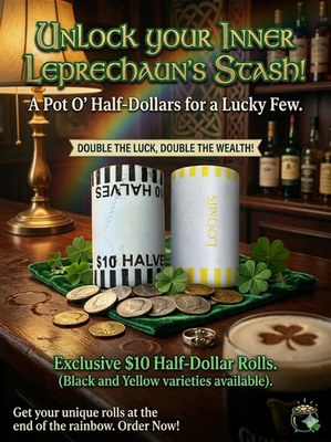 #ad THE LOWEST PRICE. quot;2 Roll Min Purchase Requiredquot; Unsearched Kennedy Half Dollars $18.95