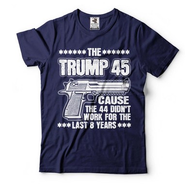 Trump 45 Shirt Pro Gun Tee 2nd Amendment T-Shirt President Election T Shirt