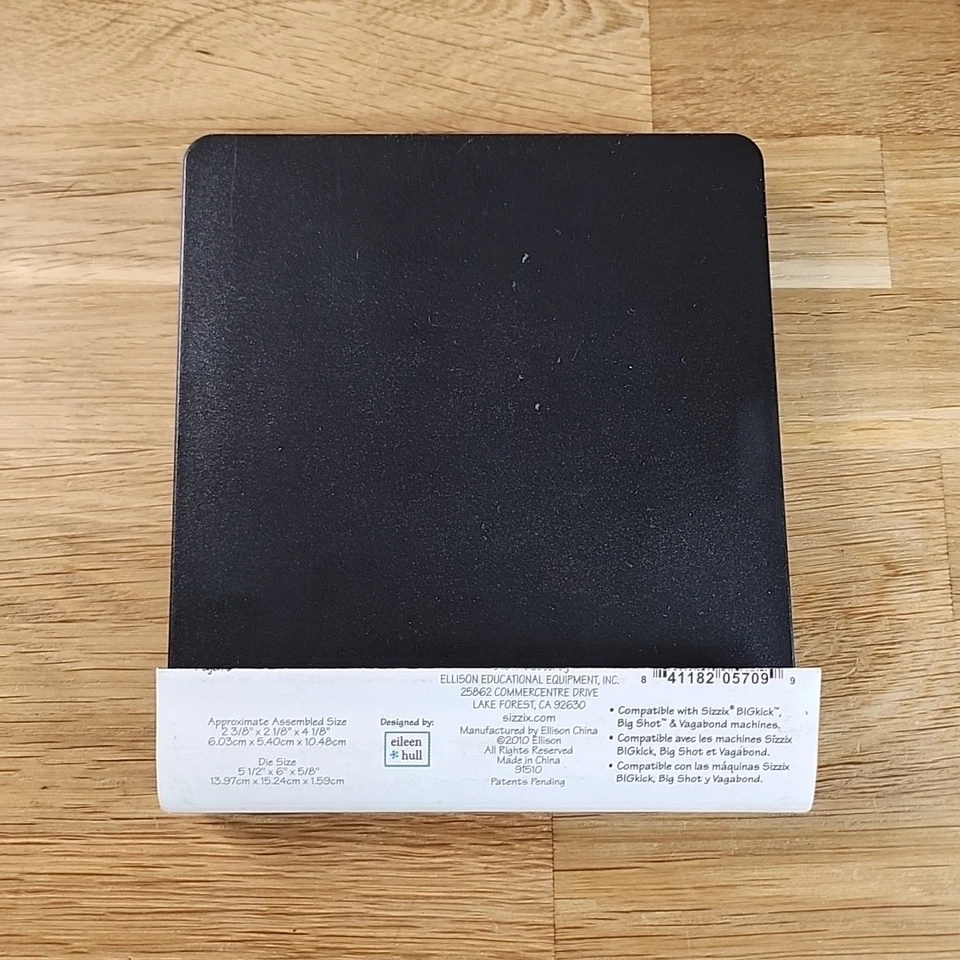 Sizzix BIGZ Vogel 657120 Eileen Rumpf Stanzschablone Scrapbooking Basteln OPEN BOX - Bild 2 von 3