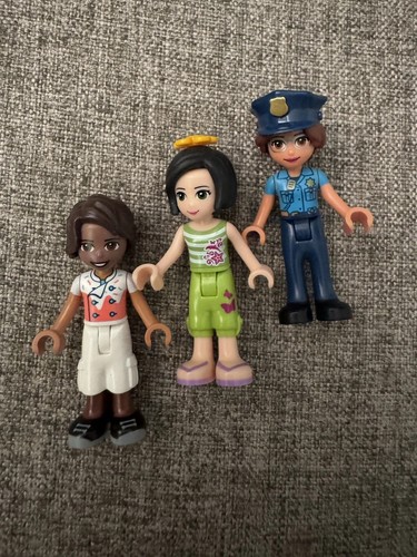 Lego Friends Mixed Minifigure Lot Of 15 - Picture 5 of 7