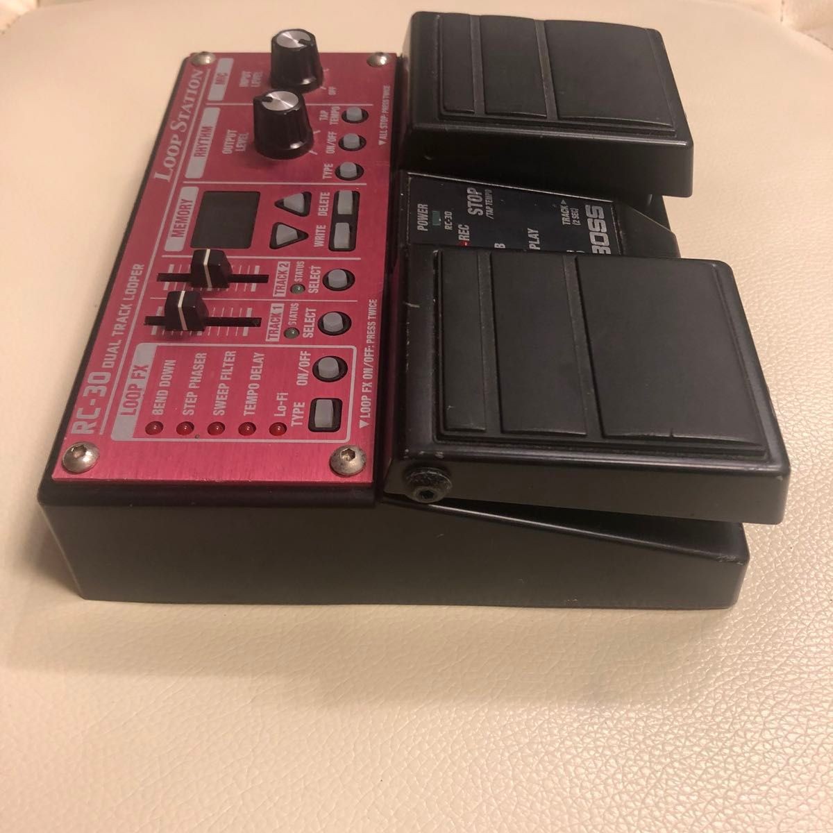 BOSS RC-30 Loop Station Dual Track Guitar Effects Pedal