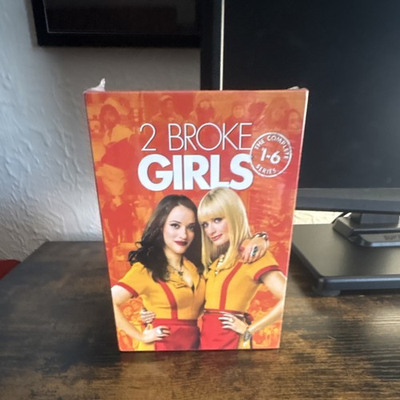 #ad #ad 2 Broke Girls Complete Series Box Set DVD Comedy TV Series $20.00