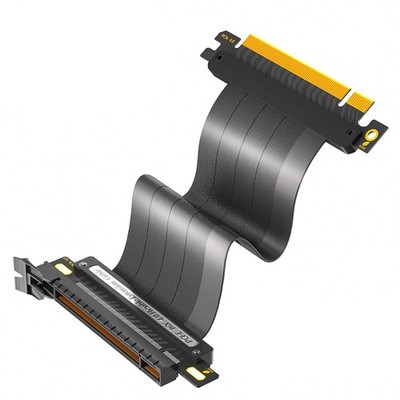 PCIE 4.0 16X-VerläNgerungskabel Hochgeschwindigkeits-GPU-Riser-Kabel mit PC7201