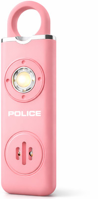 130dB Personal Safety Alarm Keychain Rechargeable LED SOS Emergency Self Defense