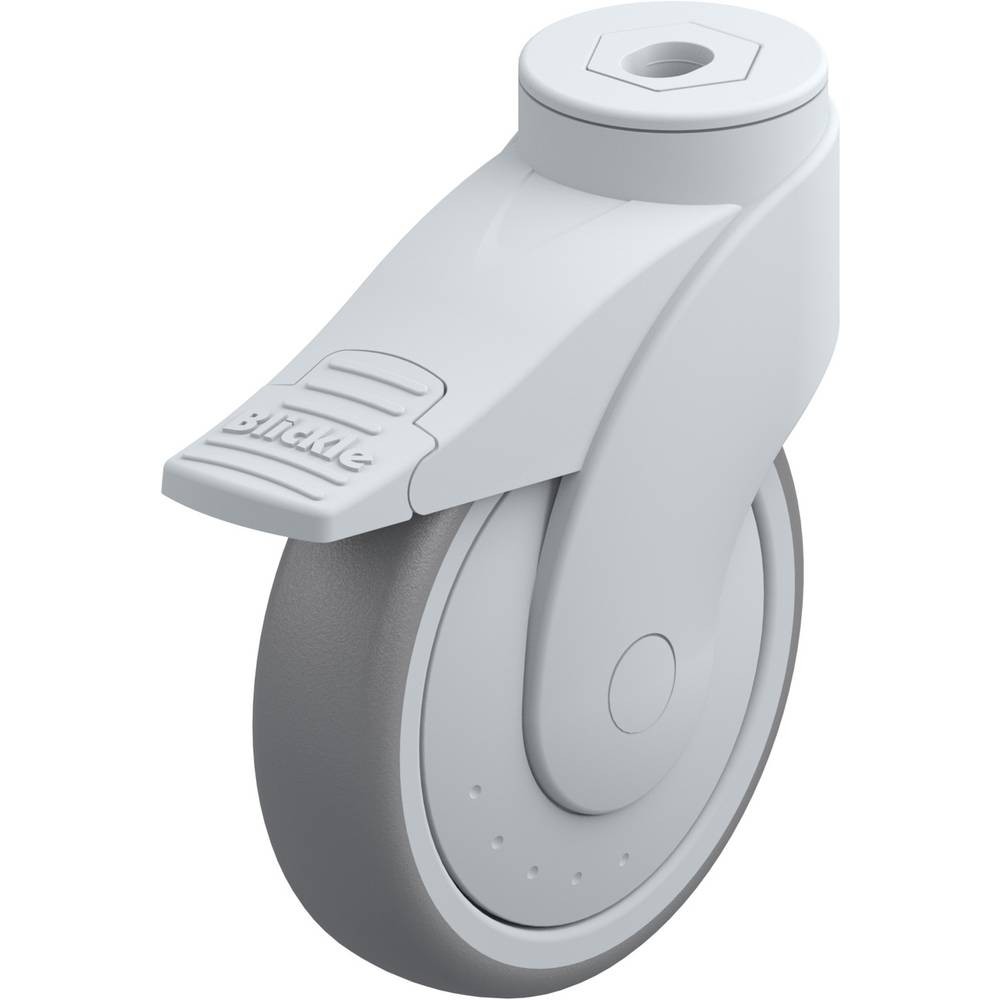 Roulette en plastique 125 mm WAVE pour bloquer les vibrations et protéger le sol
