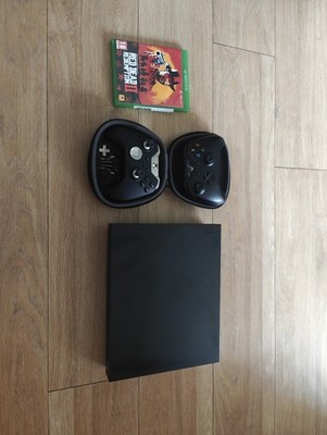 Microsoft Xbox One X 1TB Spielekonsole+2 Controller,Standart+Elite V1 +RDR2+WFS2