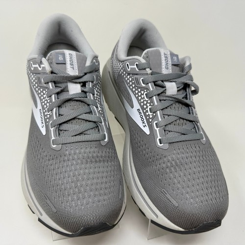 Brooks Ghost 14 grigio argento scarpe da corsa sneakers donna misura 7,5 larghe K.5,3 - Foto 5 di 12