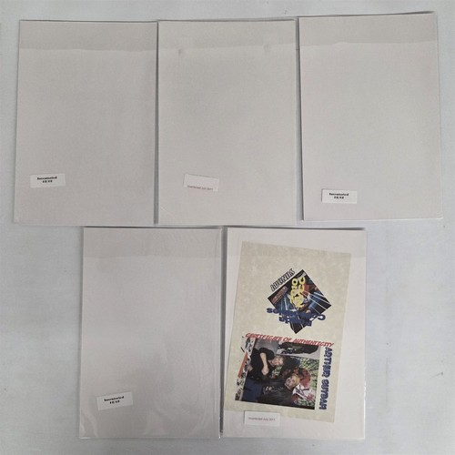 ARTHUR SUYDAM ALL SIGNED COMIC LOT - Marvel Zombies Return #1 2 3 4 5 NM/M 9.8 - Picture 4 of 4