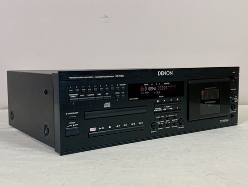 Denon DN-T620 CD Player, Cassette Tape Combo. See description for issues. - Bild 5 von 12