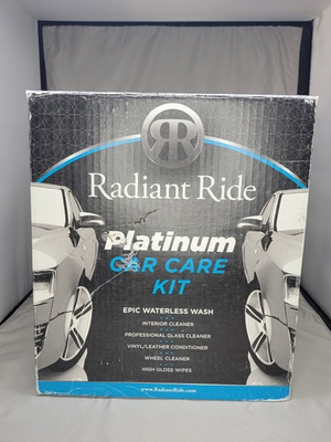 #ad Radiant Ride Epic Washless Wash Car Care System New Unused $49.99