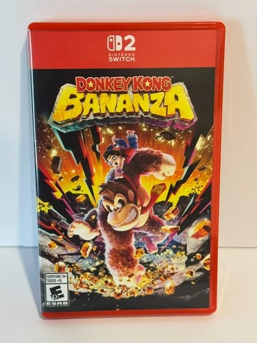 Donkey Kong Bananza - Nintendo Switch 2 - Adult Owned, Works Perfectly!