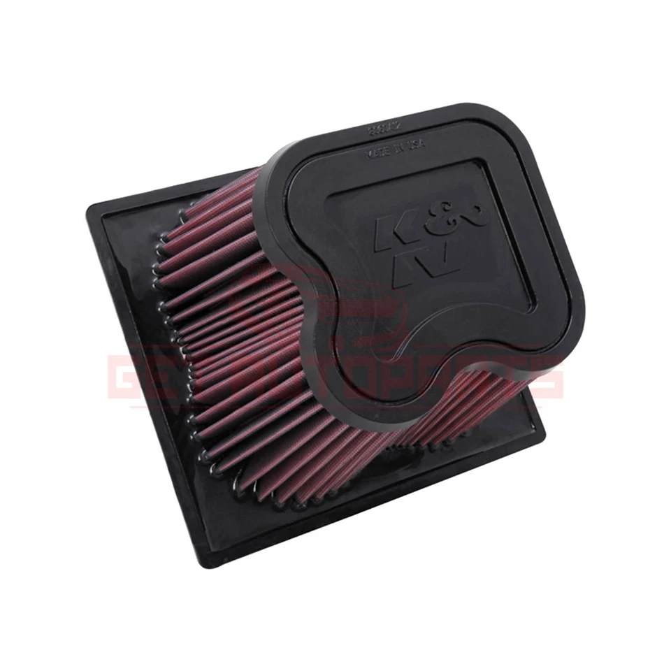 Filtro de aire de repuesto K&N para Ram 3500 2011-2013 Foto 2 de 2