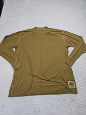 USMC XGO FROG Peckham Military Flame Resist Shirt Mens Large Silk Layer 