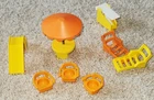 Vintage Little People Park Beach Accessories