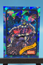 Topps 2025 Chrome Marvel Sapphire Edition Ultron #138 Non-Sport Trading Card