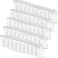 50 Pack White Air Dry Foam Clay,17.6oz Super Light Modeling Foam Clay,White S...
