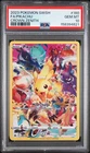 2023 POKEMON SWORD & SHIELD CROWN ZENITH #160 FULL ART/PIKACHU PSA 10