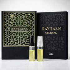 Obsidian Rayhaan colonie - un parfum de barbati