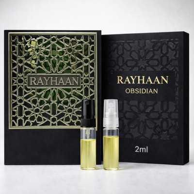 Rayhaan Obsidian Terra Duo 2ml