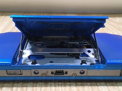 GD8688 With Defects - PSP-3000 VIBRANT BLUE SONY PSP Console Japan