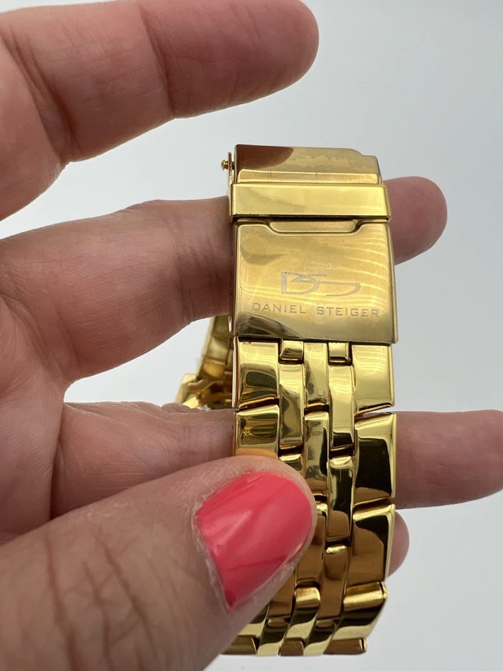 Reloj Automático Daniel Steiger Enduro Estilo Tourbillon, Reloj Cinético Hombre Foto 4 de 4