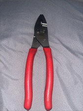 *NEW & UNUSED* Snap On 47ACF RED - Combo Slip Joint Pliers