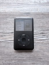 Apple iPod classic 6th Generation Black 160 GB Works Great