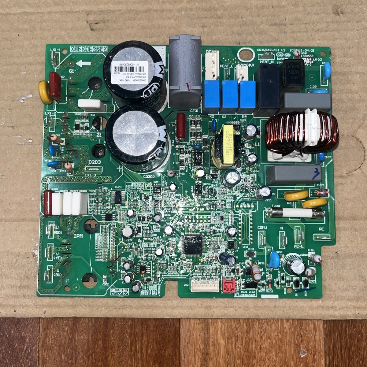 GREE GRJW842-A14 V2 300027000541 W84210BK Mini Split Driver Board