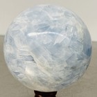 Natural Blue Celestite Crystal Sphere Ball Healing Madagascar 2460G (5.42LB) — photo 10
