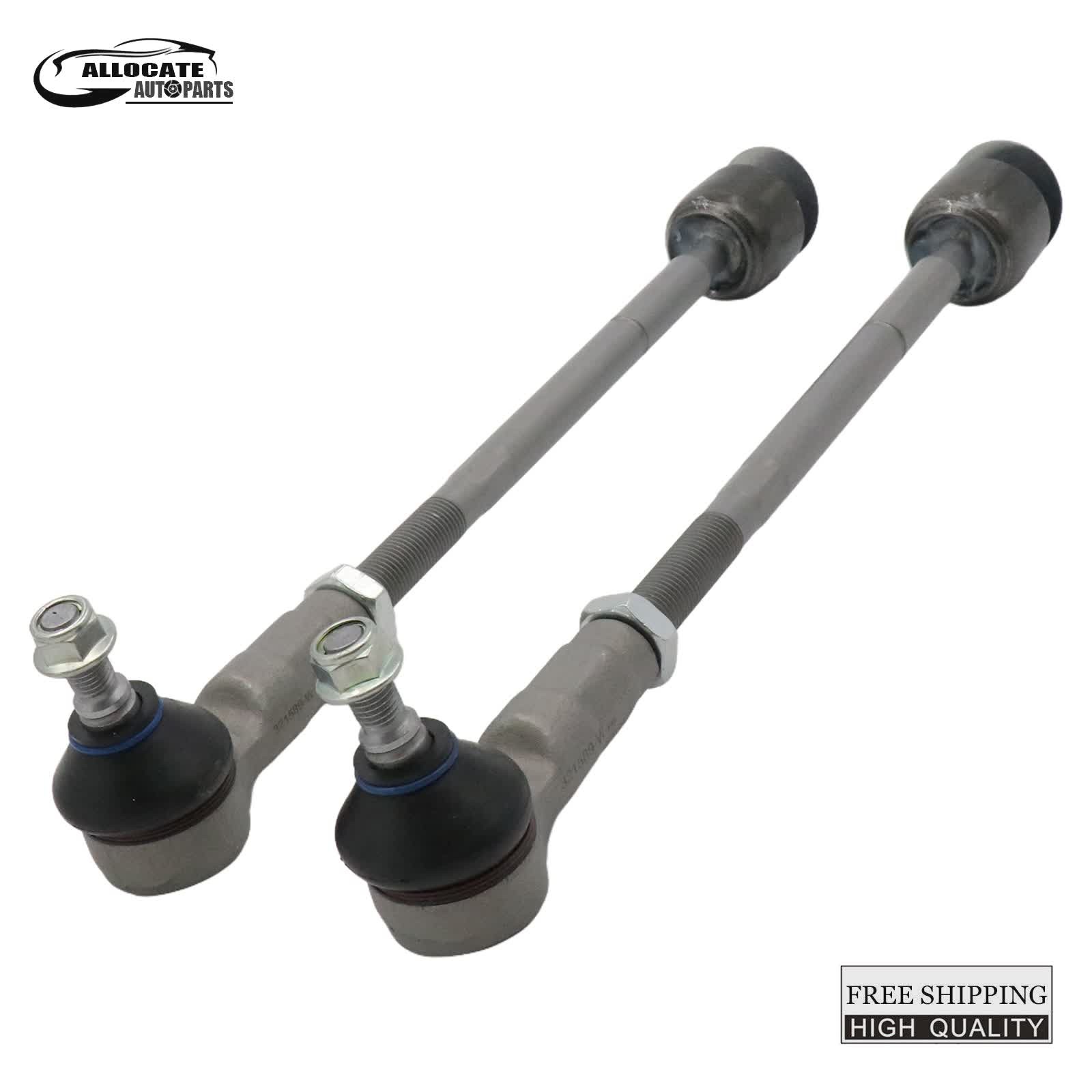 For Maserati Quattroporte GT GC Front Inner Outer Tie Rod End kit 267186