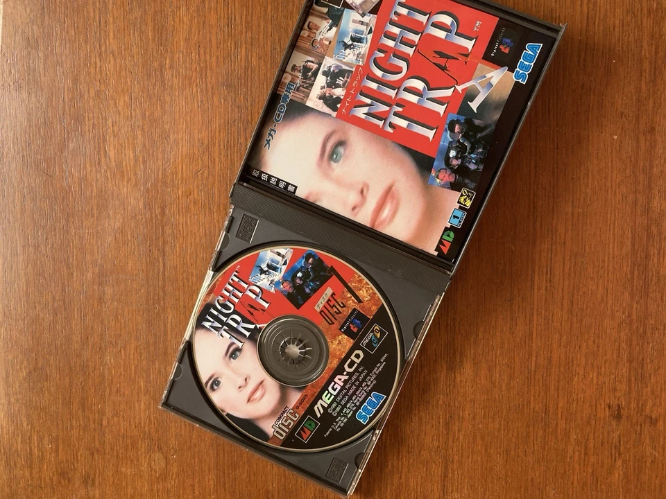 Sega Mega CD Night Trap Japan Import NTSC-J - Image 4 of 4