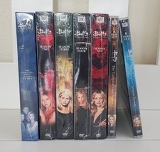 Buffy the Vampire Slayer COMPLETE SERIES Seasons 1  7 DVD NEW Sealed