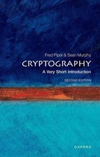 Cryptography: A Very Short Introduction by Sean Murphy Paperback Book