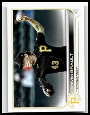 2022 Topps #307 Steven Brault Pittsburgh Pirates