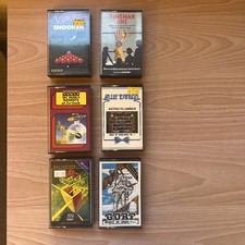6 BBC Micro Model B Games Snooker, Gorf, Astro Plumber, Bandits, Starmaze, +++
