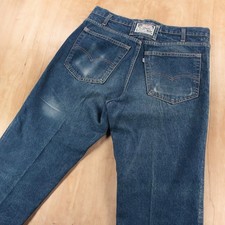 1988 LEVI'S Two Horse Brand high rise tapered fit denim jeans 36x31 vtg 80s usa
