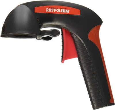 Rust-Oleum 241526 Comfort Grip, Black, 2 in X 7.25 In
