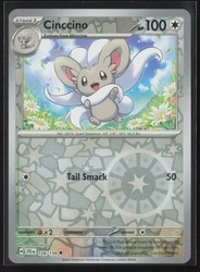 Cinccino 126/159 Journey Together Reverse Holo Uncommon