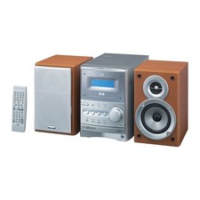 JVC UX-P550 DVD/CD Compact Stereo System ALL WORKING W/ Original Remote & Manual